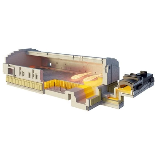 Glass-Bottle-Refractory-Furnace